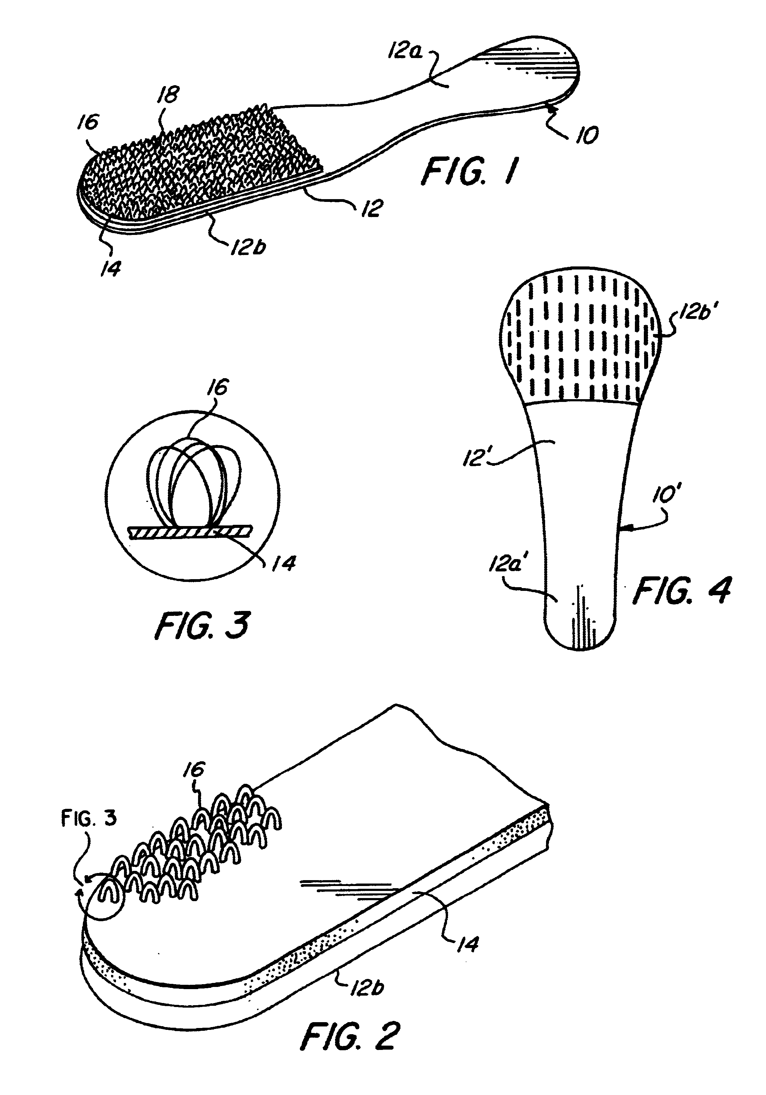 Tongue cleaning device