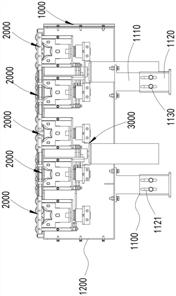 Deflection driving device, deflection-type sorting device and logistics sorting system