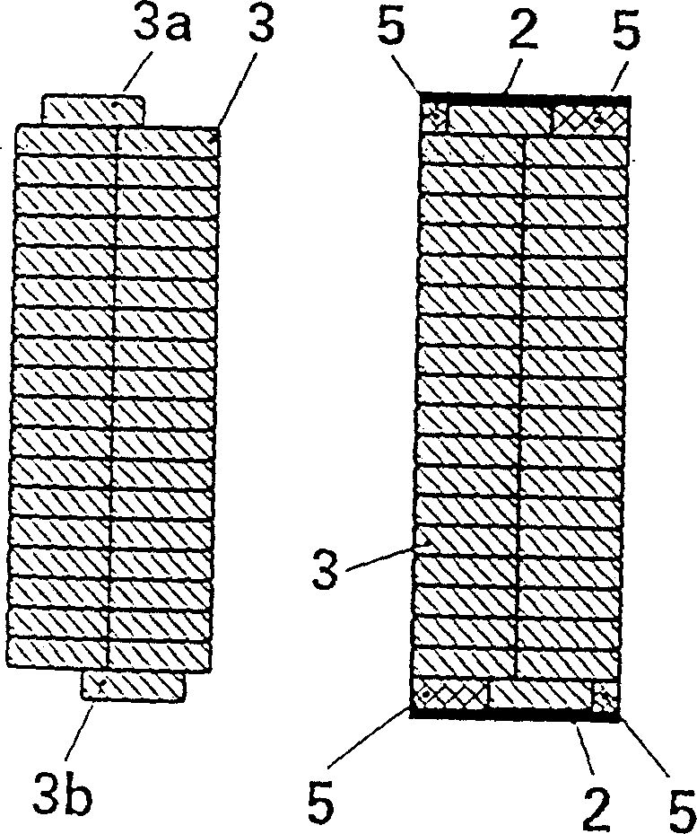 Conductor winding rod