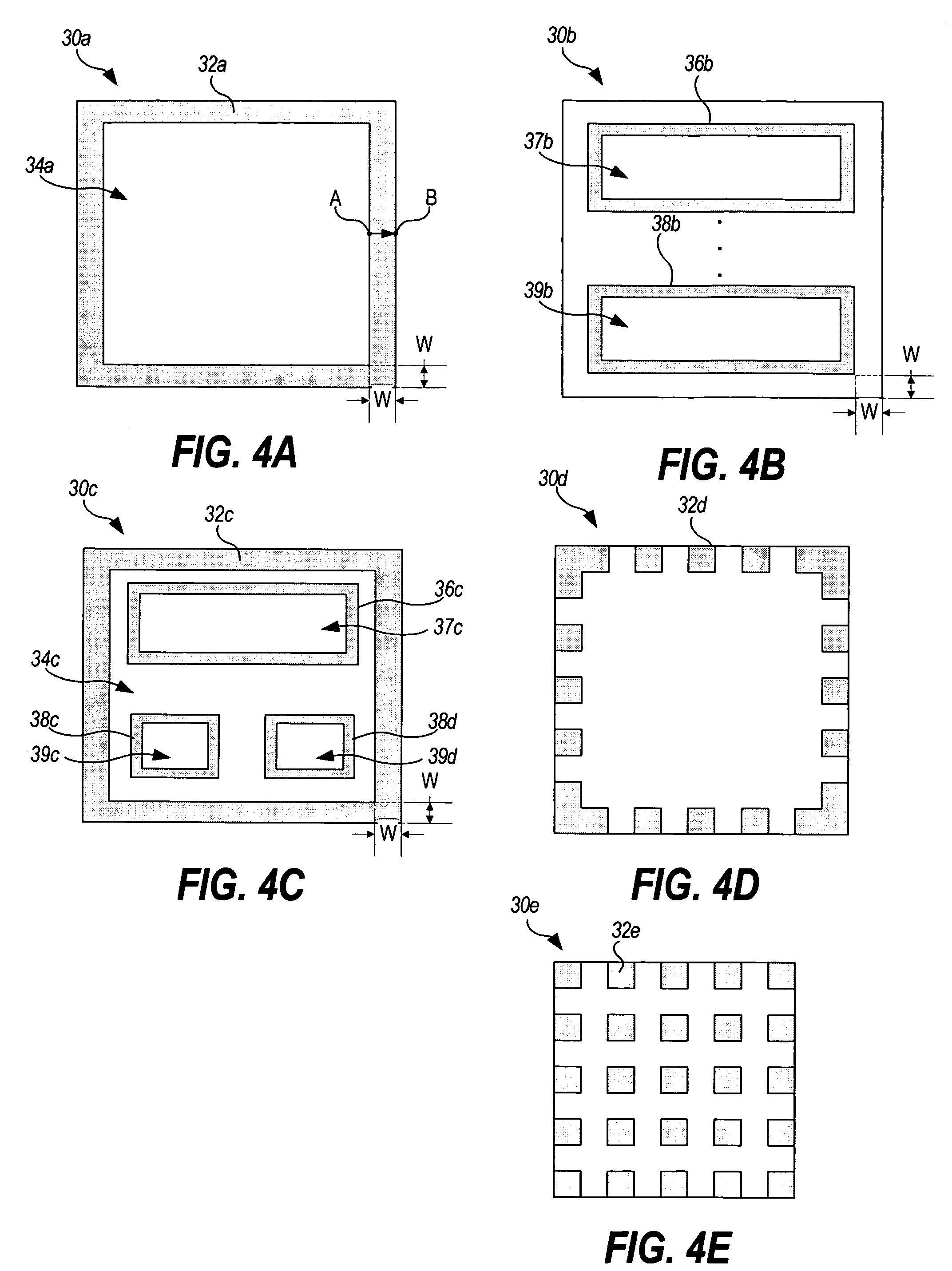 Integral charge storage basement and wideband embedded decoupling structure for integrated circuit