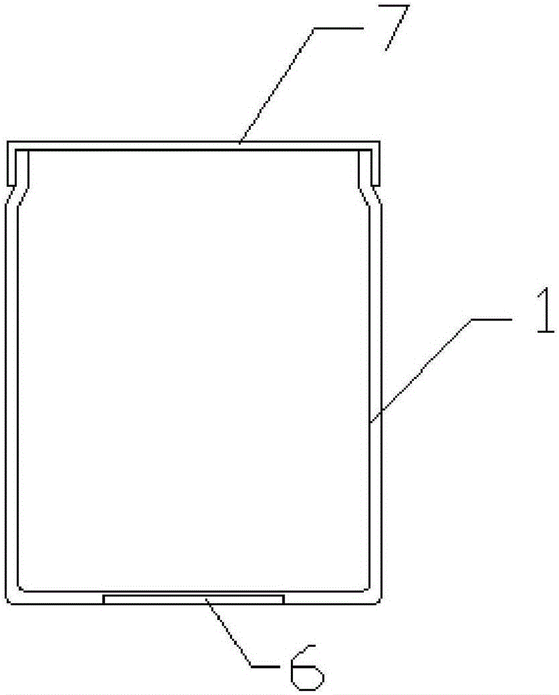 Sample bottle for flour mill