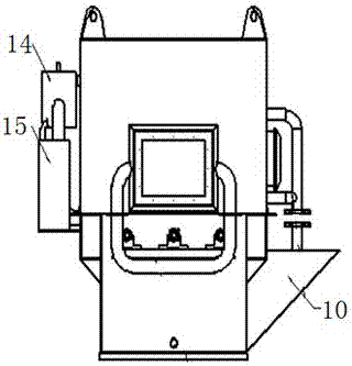 Large Dynamic Gasification Combustion Biomass Burner