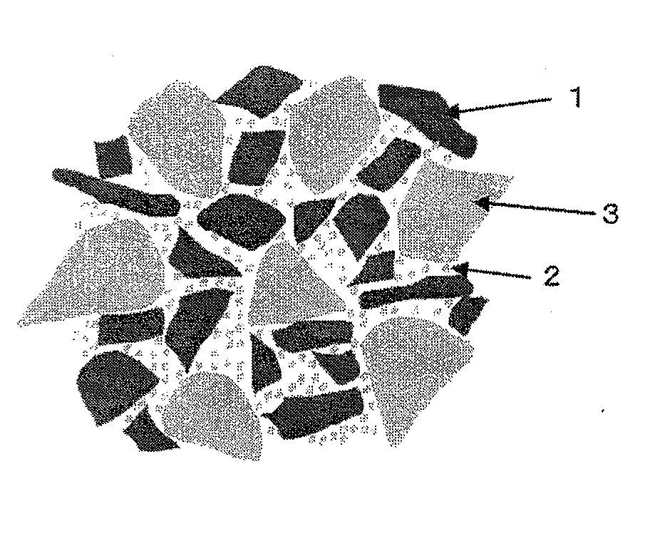 Porous object based on silicon carbide and process for producing the same
