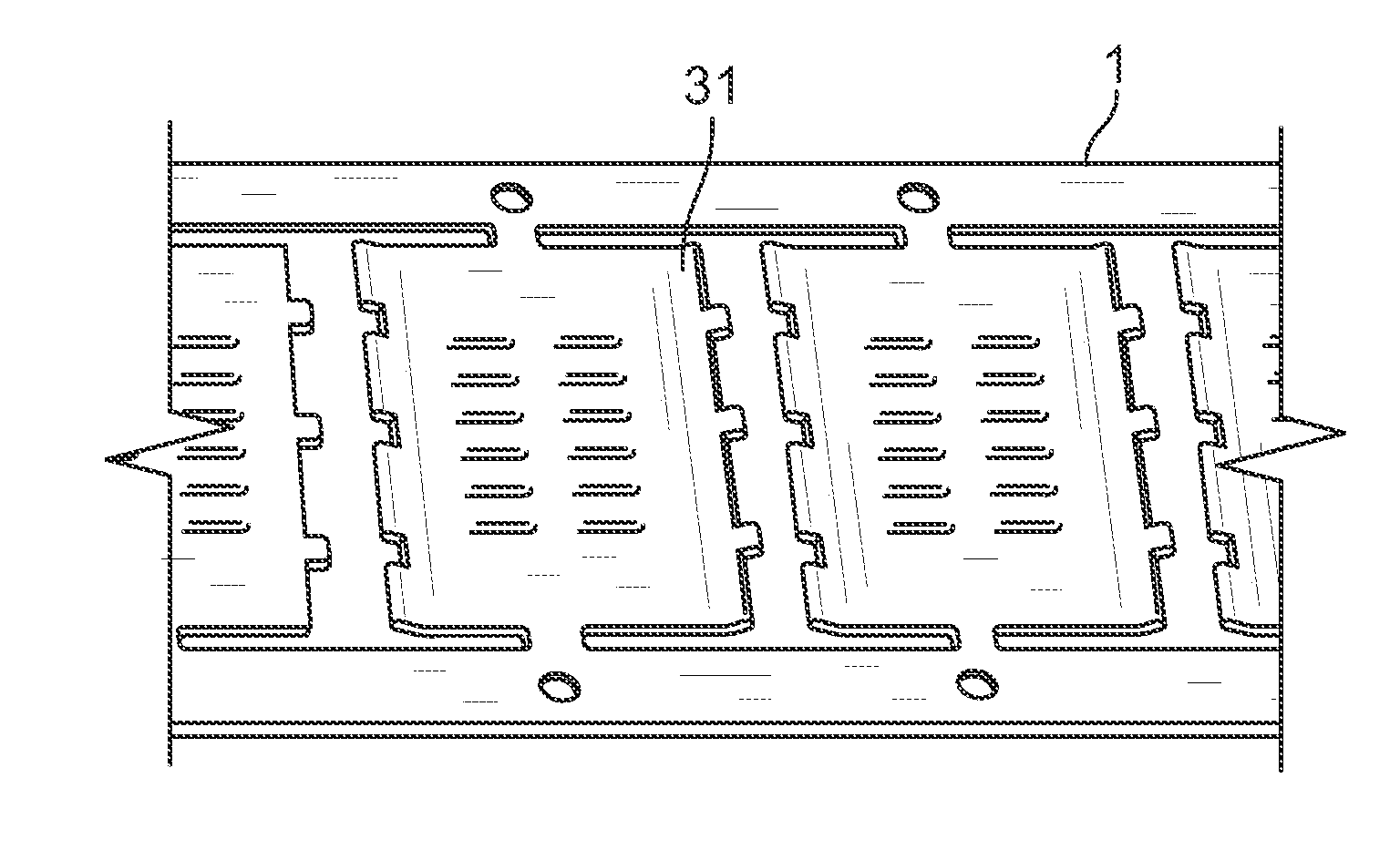 Method of producing bushing and piece with bushing