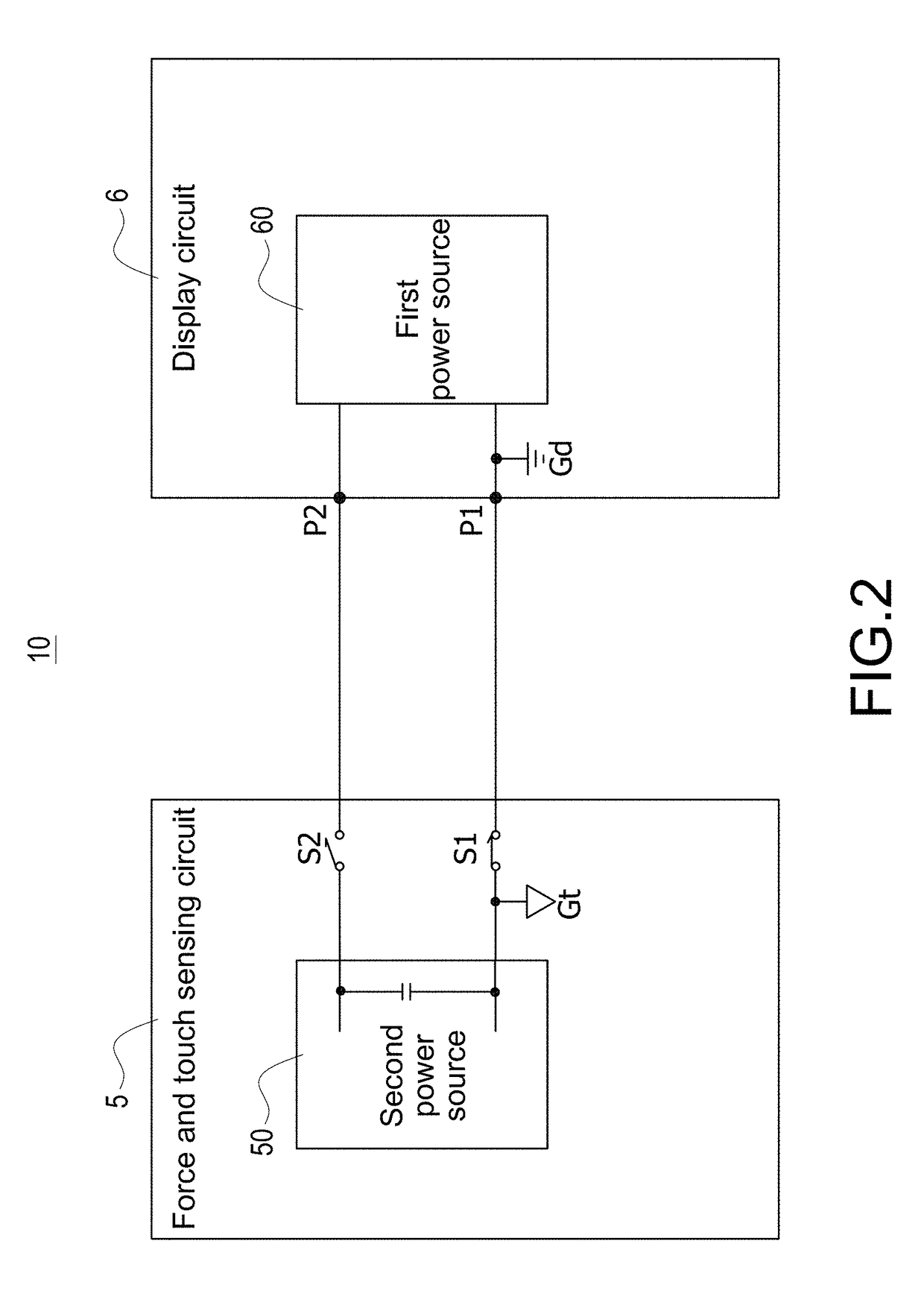 Method for operating electronic apparatus with independent power sources