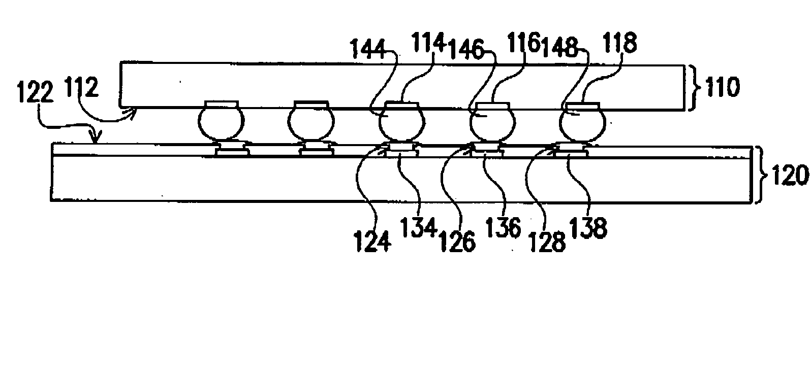 Flip-chip substrate and flip-chip bonding process thereof