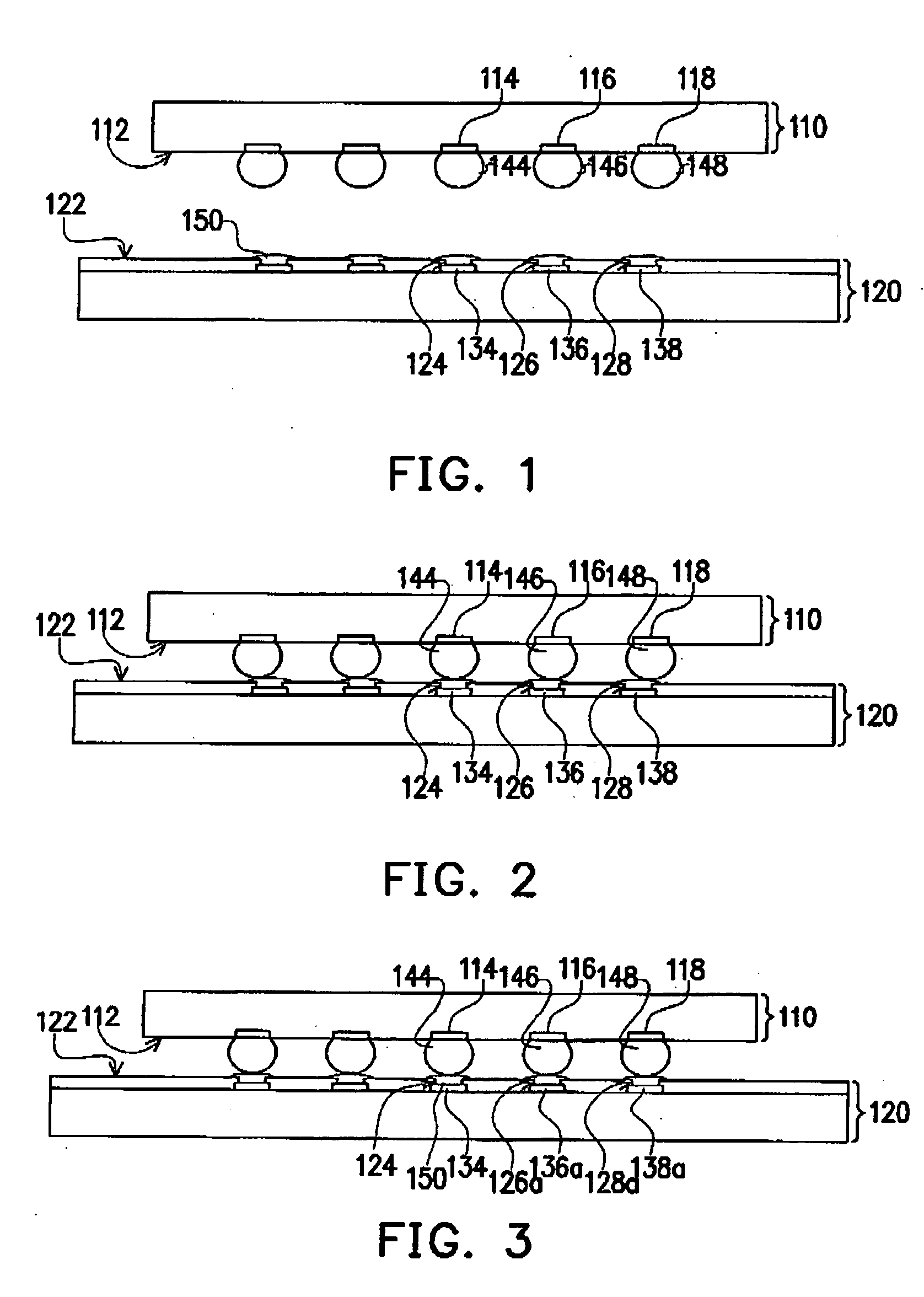 Flip-chip substrate and flip-chip bonding process thereof