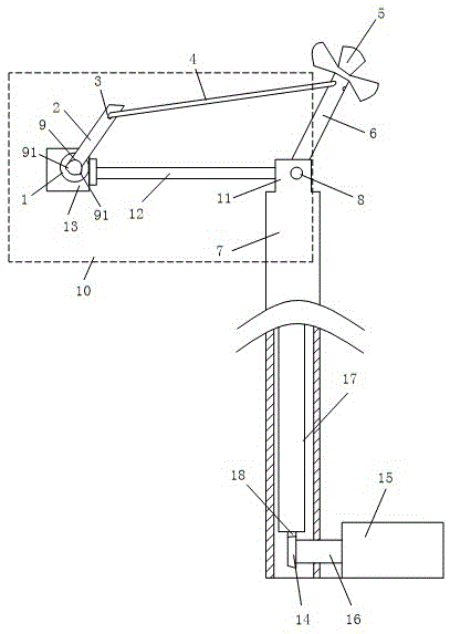 Plant assisting anti-frost device