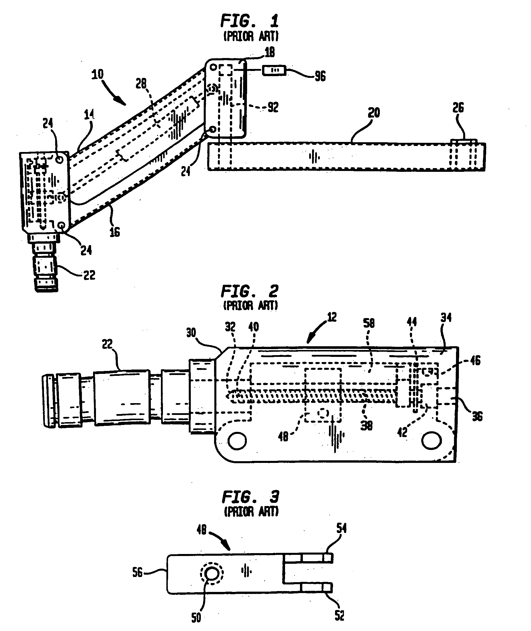 Arm apparatus for mounting electronic devices