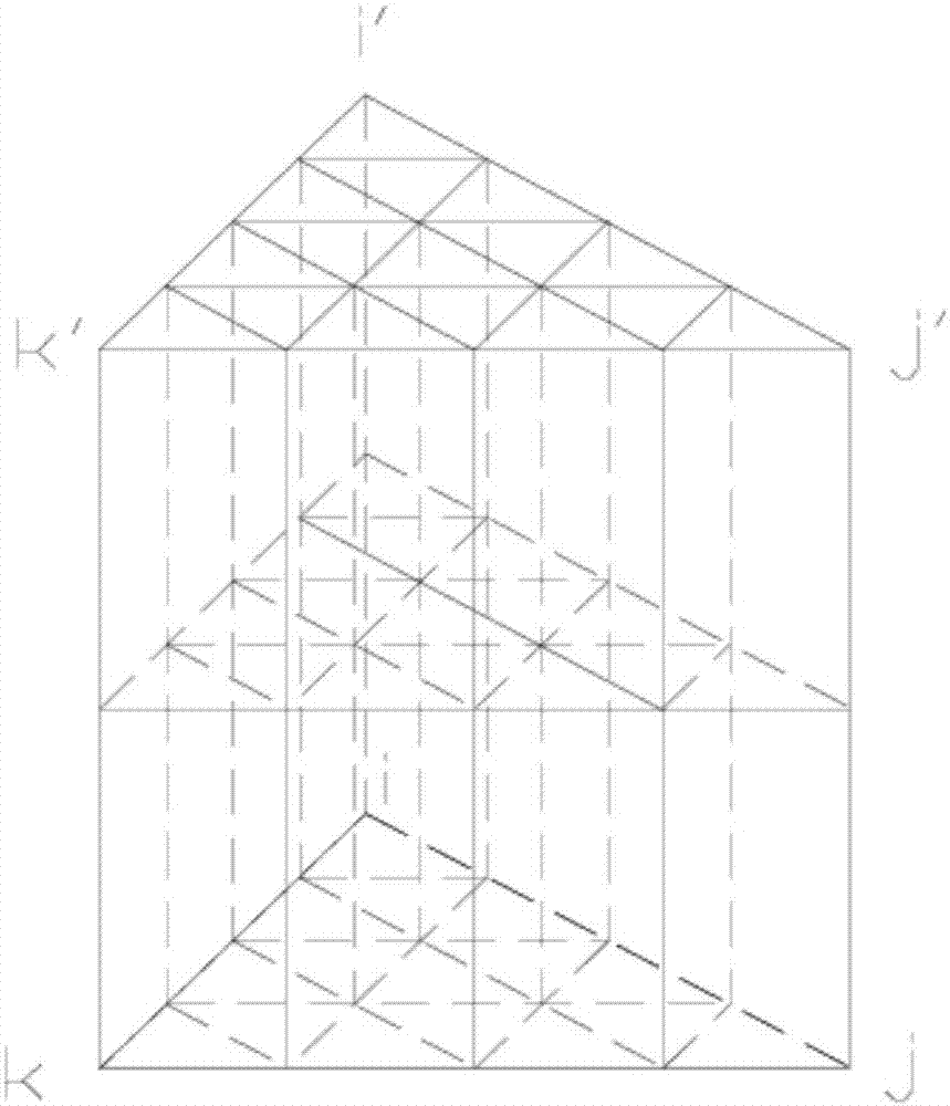 Triple-grid multi-scale finite element method for simulating three ...