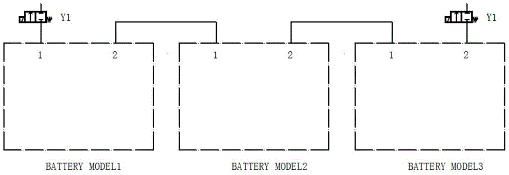 Flame-retardant battery box and flame-retardant power battery system