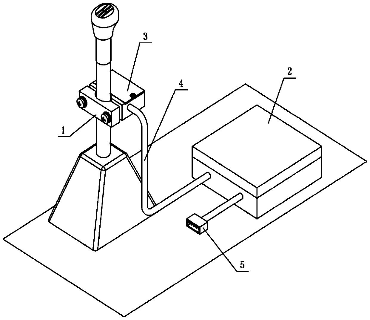 A vehicle gear position information acquisition device and acquisition method of a micro-inertial measurement system