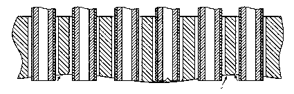 Electrochemical machining method for auxiliary anode tube electrode