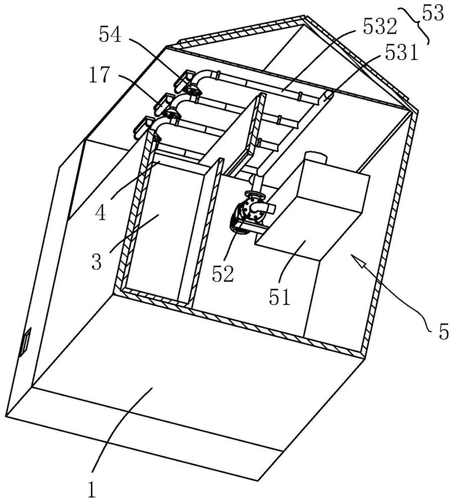 Intelligent garbage chamber convenient for tracing throwing personnel