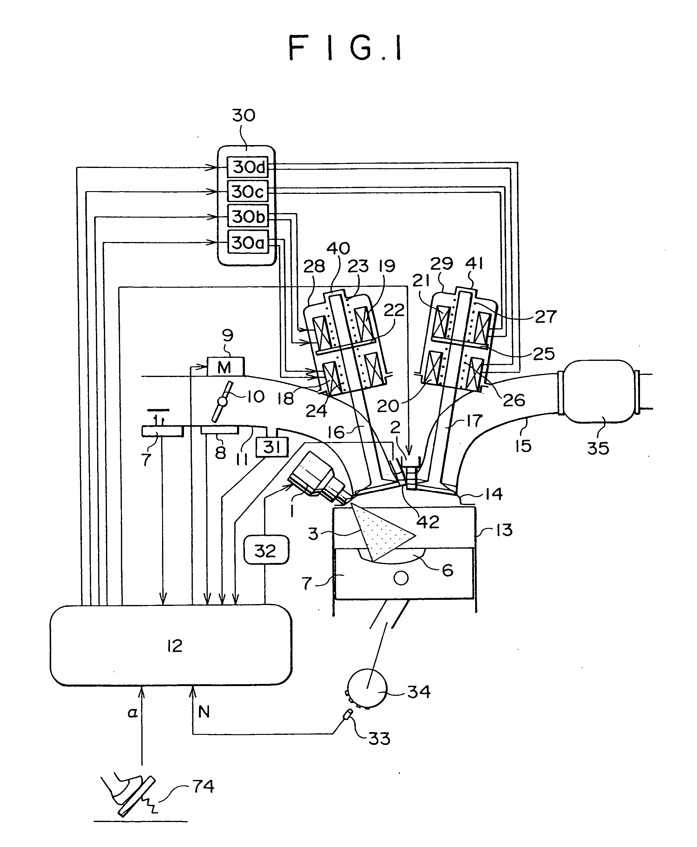 Internal combustion engine, and control apparatus and method thereof