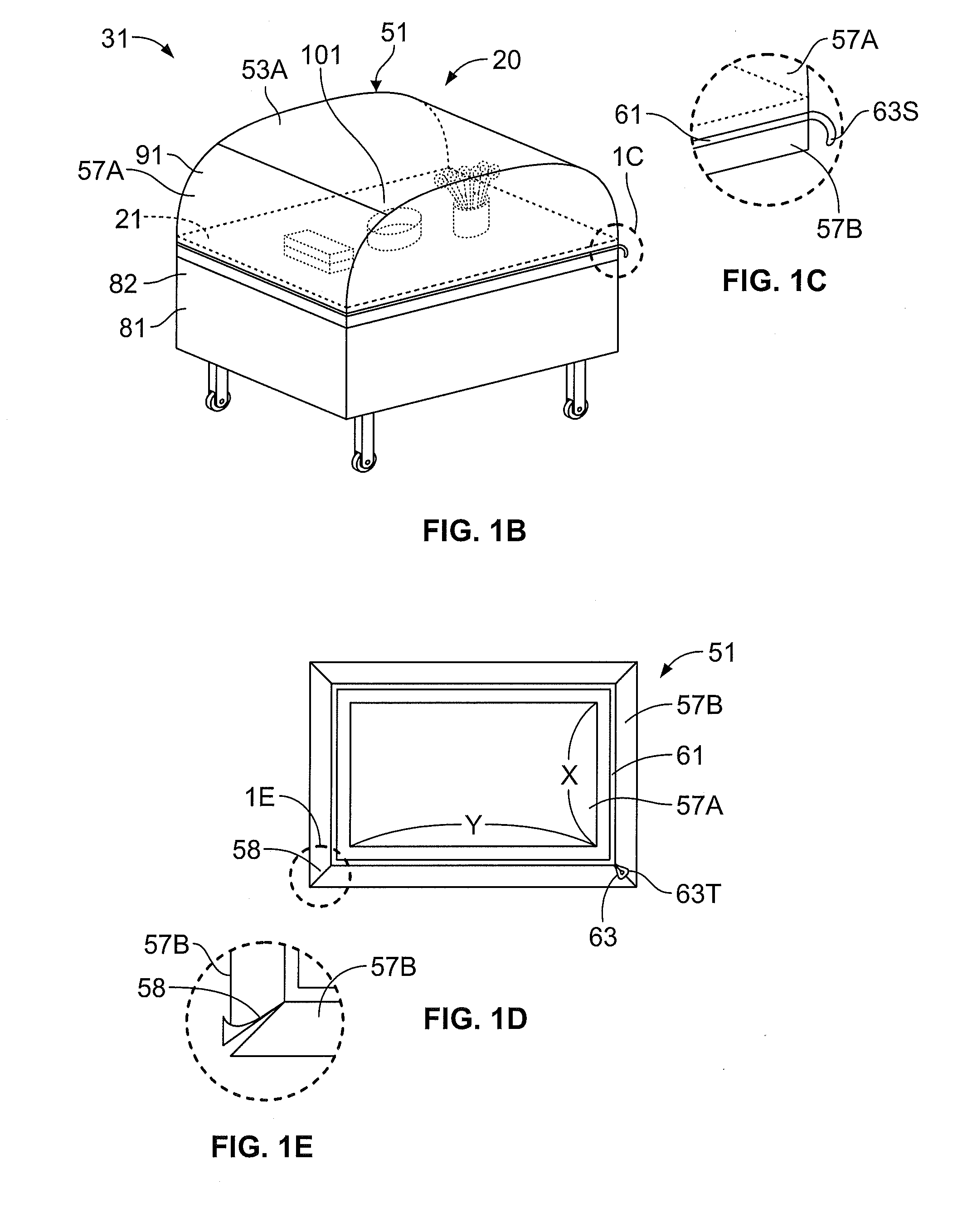 System and methods for providing protective coverage of an operational surface