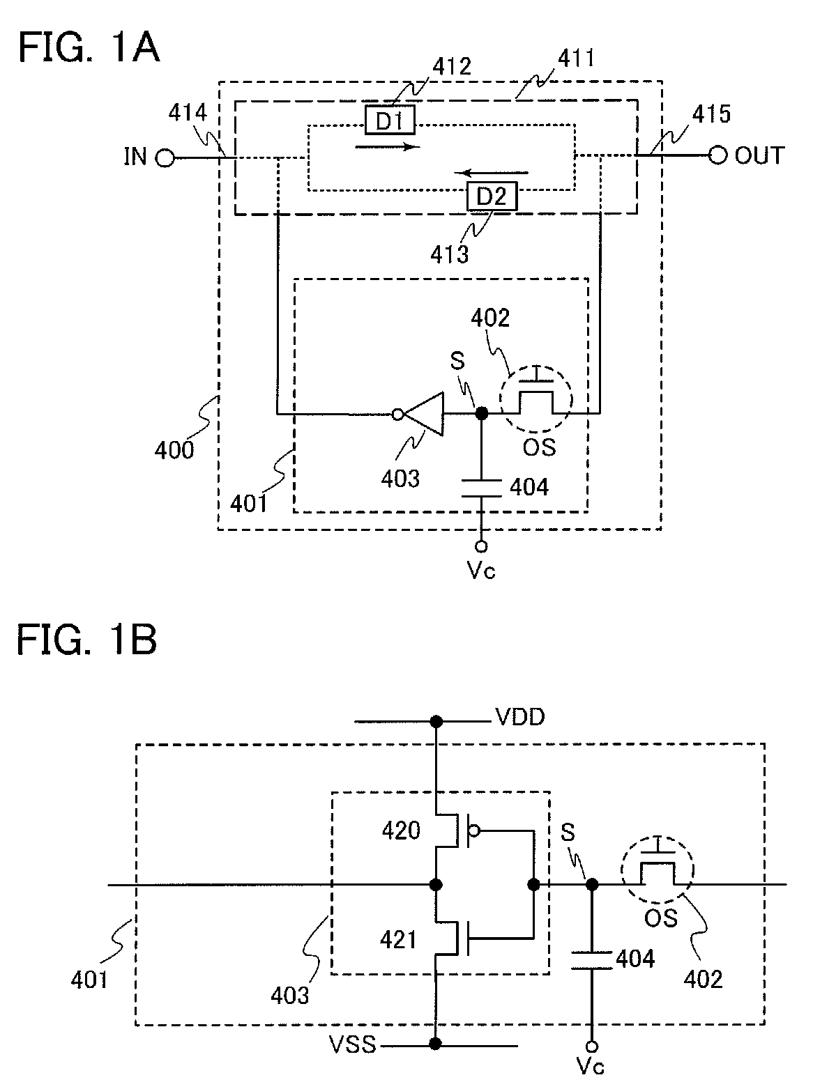 Nonvolatile latch circuit and logic circuit, and semiconductor device using the same