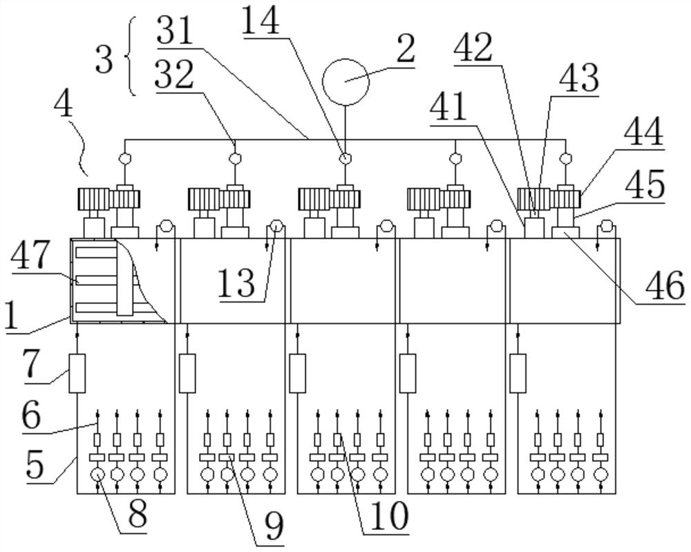 Electroplating wastewater integrated dosing system