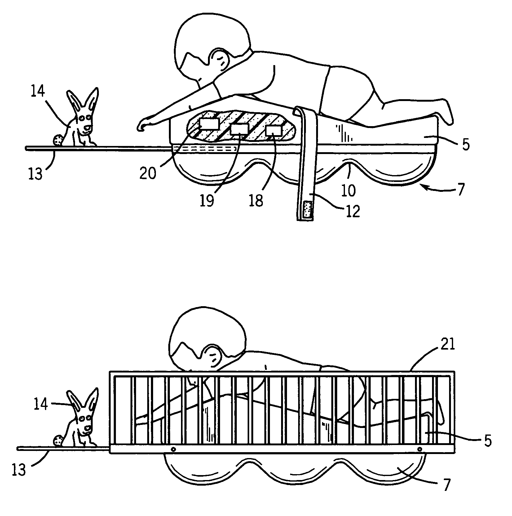 Infant support apparatus