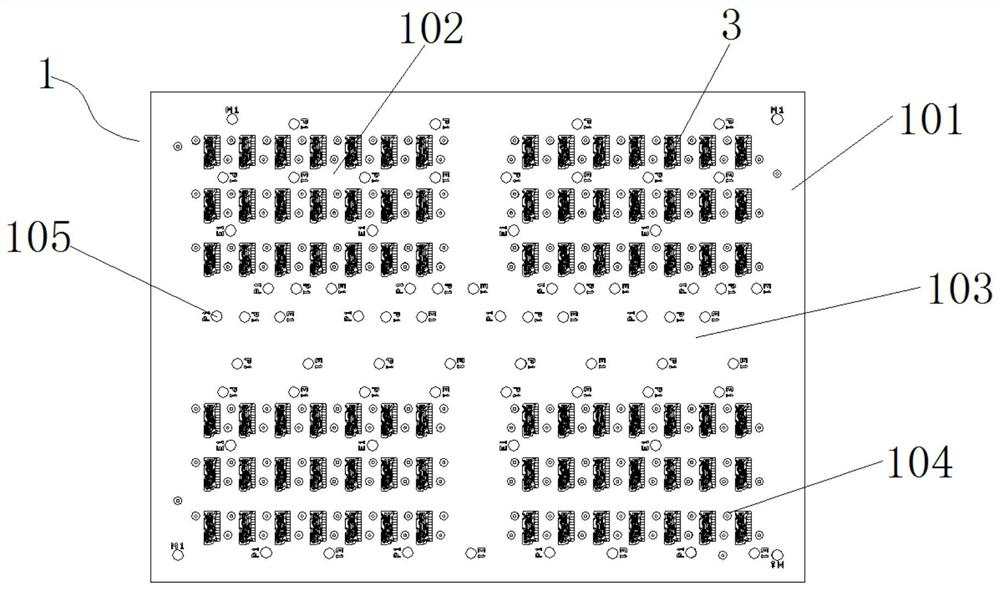 High-precision forming method for VCM flexible circuit board