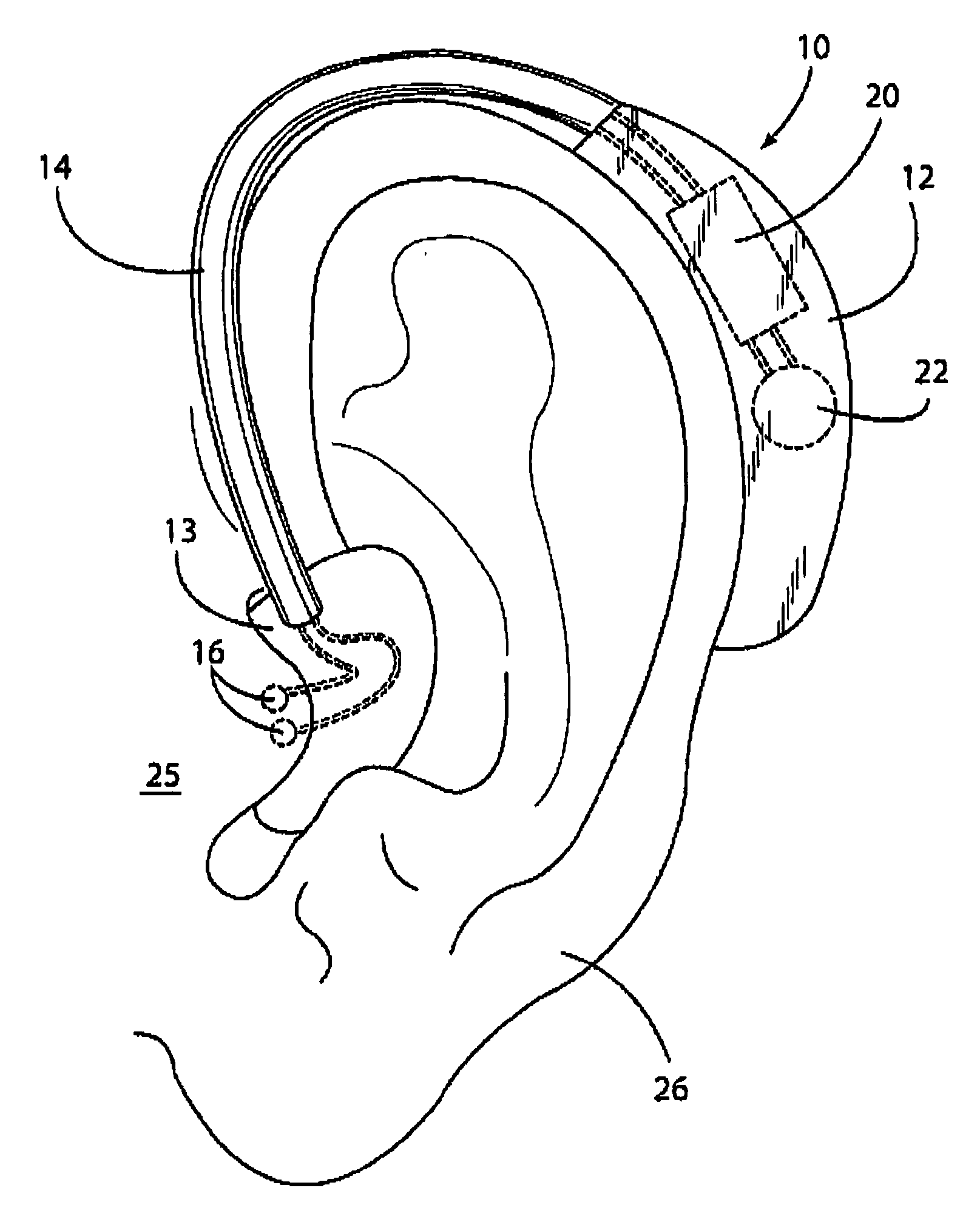 Non-invasive device and method for electrical stimulation of neural tissue