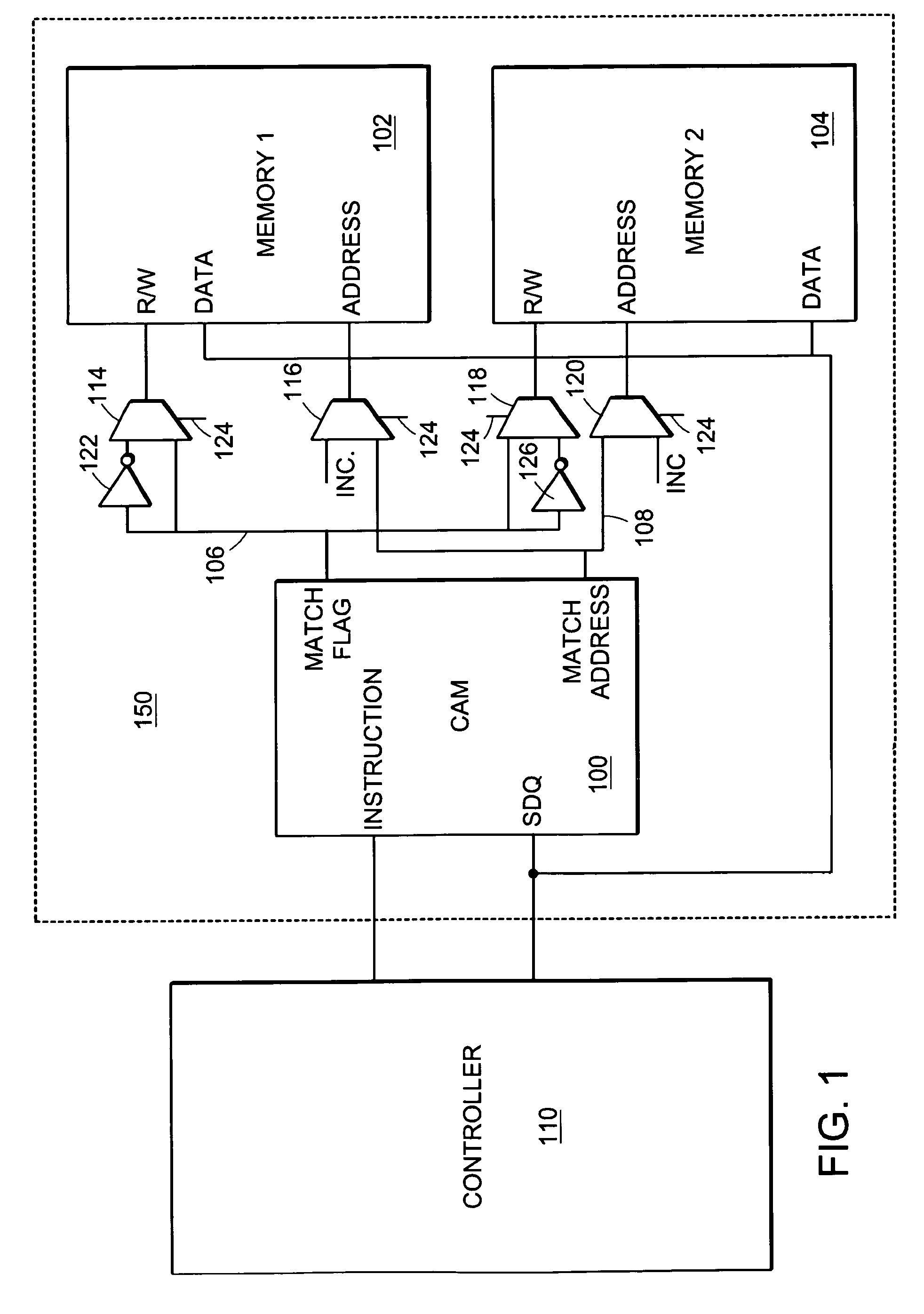 Sorting method and apparatus using a CAM