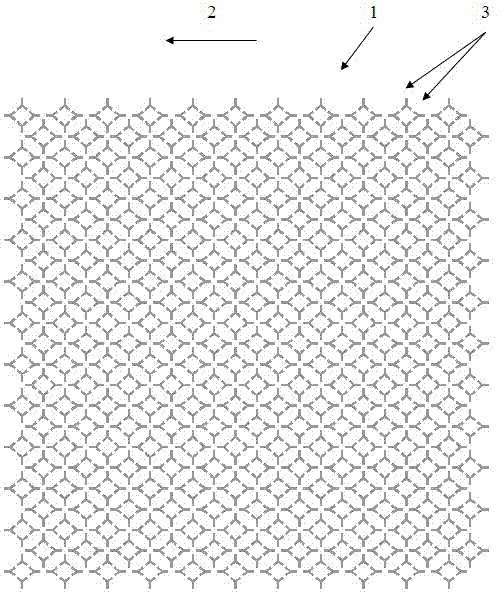 A kind of laminated nonwoven fabric and its device and production method