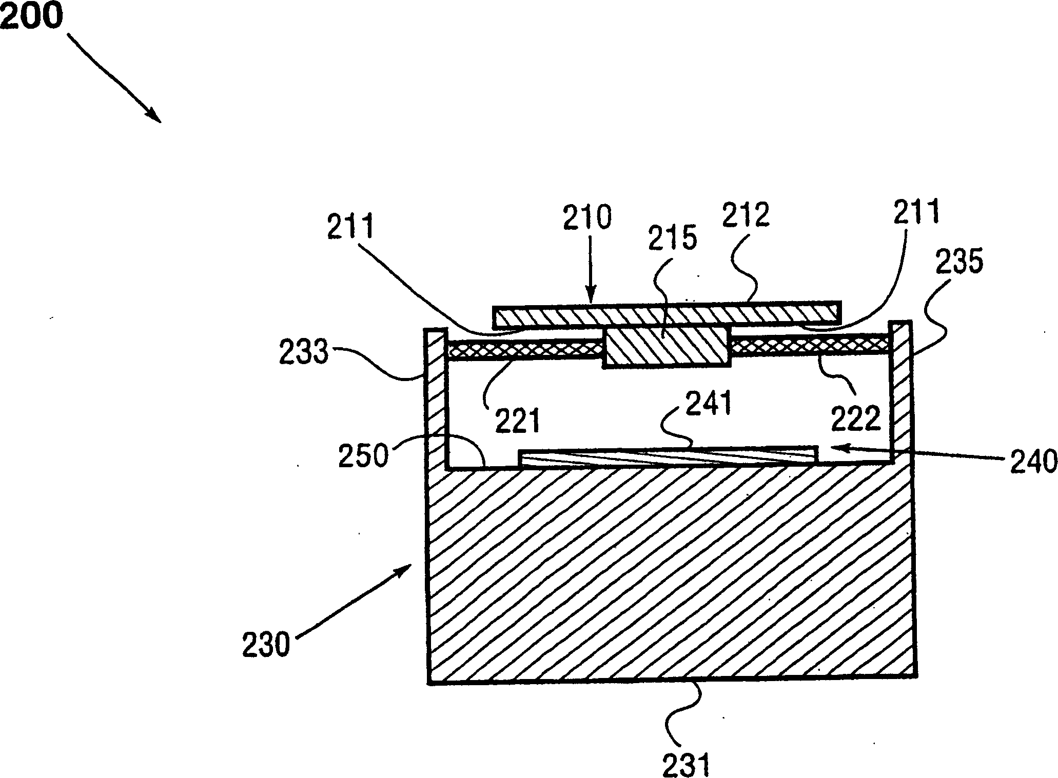 Bulk silicon mirrors with hinges underneath