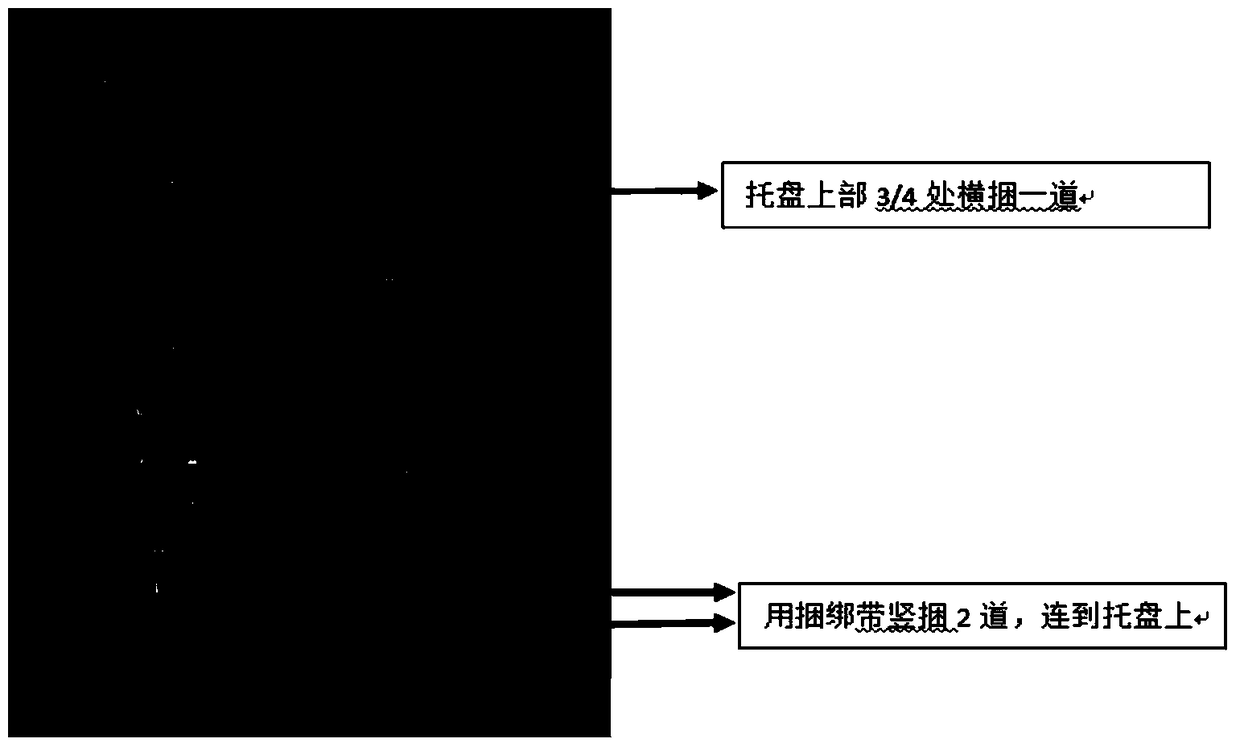 A kind of method of whole-process cold chain of blueberry