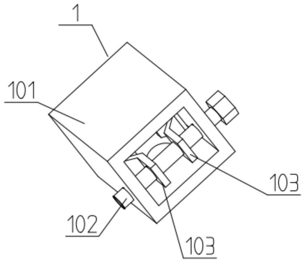 Positioning puncture device for intestinal surgery