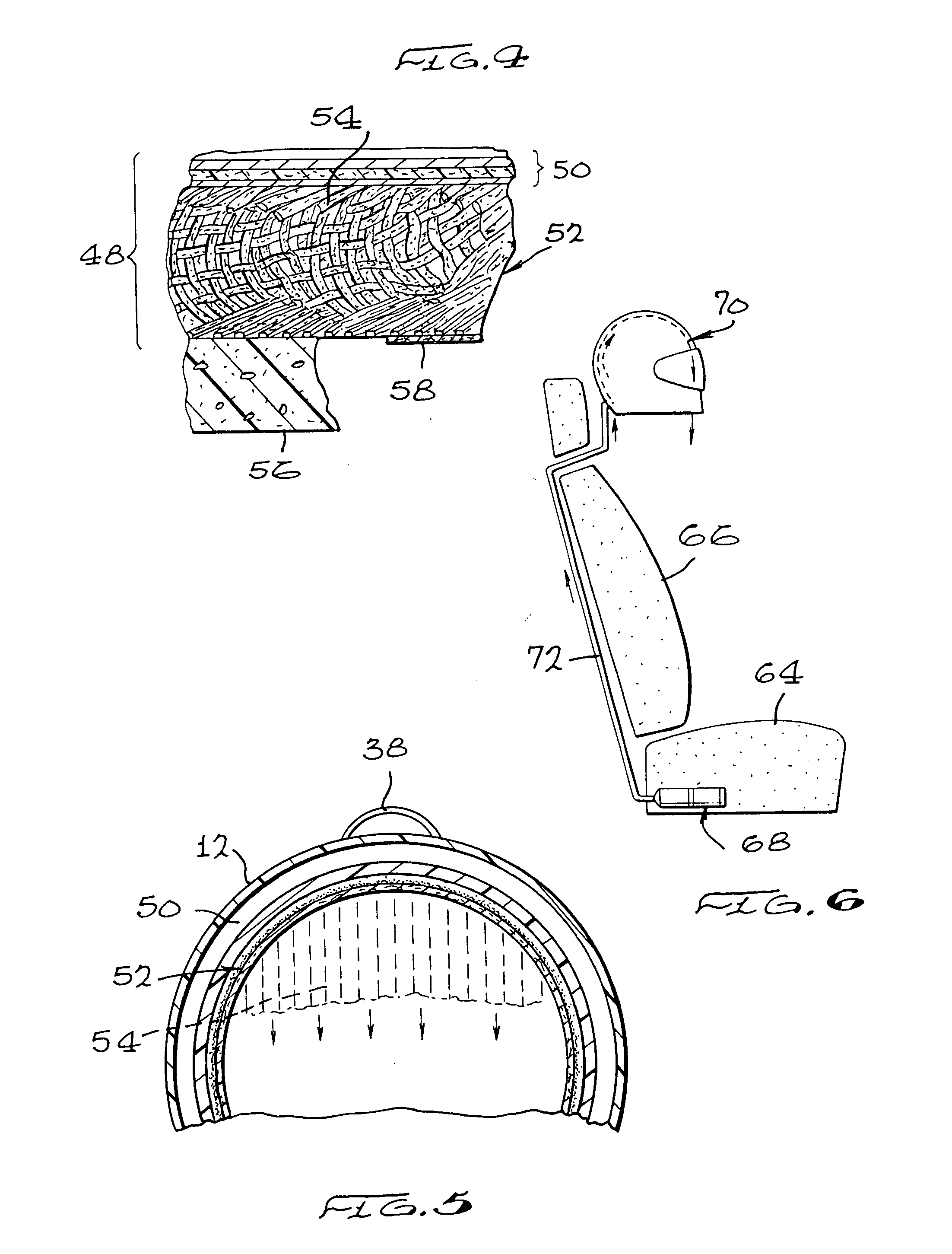Air conditioned helmet apparatus