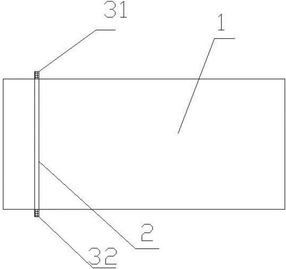 Movable suspension type blackboard eraser