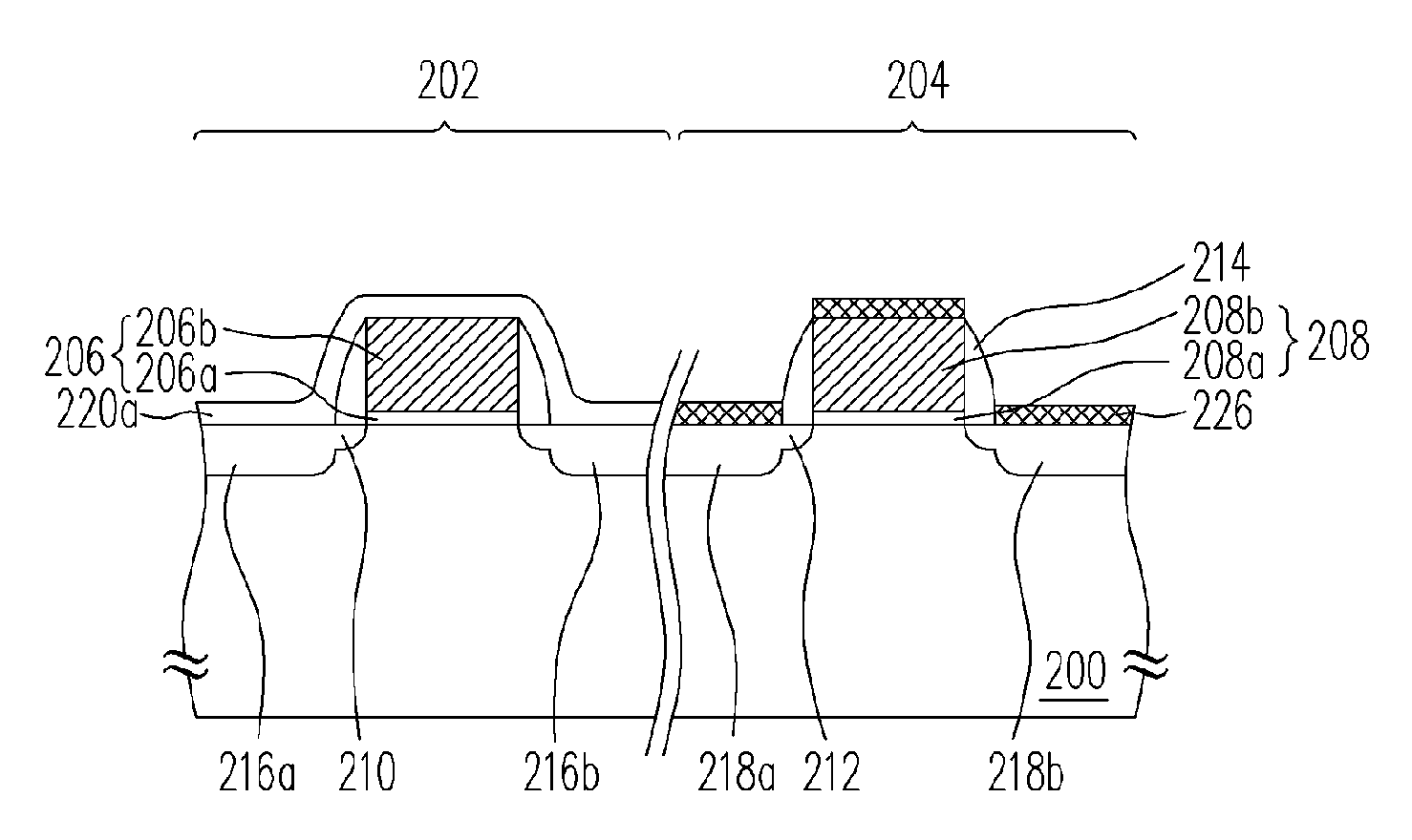 Method of fabricating semiconductor devices and method of adjusting lattice distance in device channel
