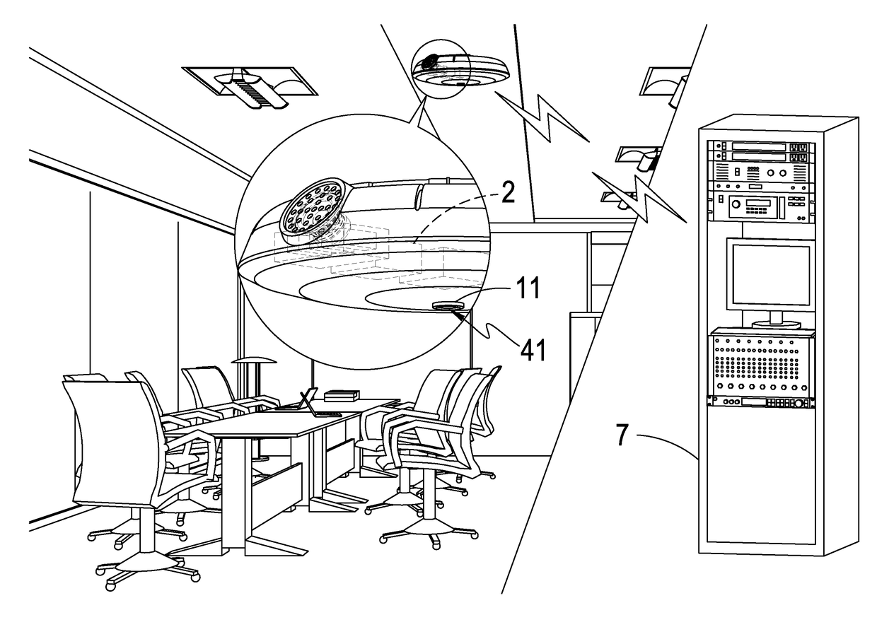 Network camera device