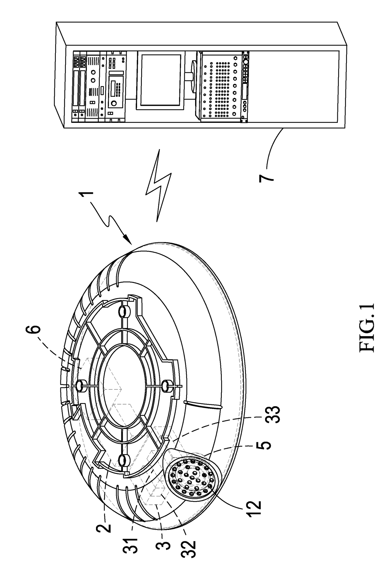 Network camera device