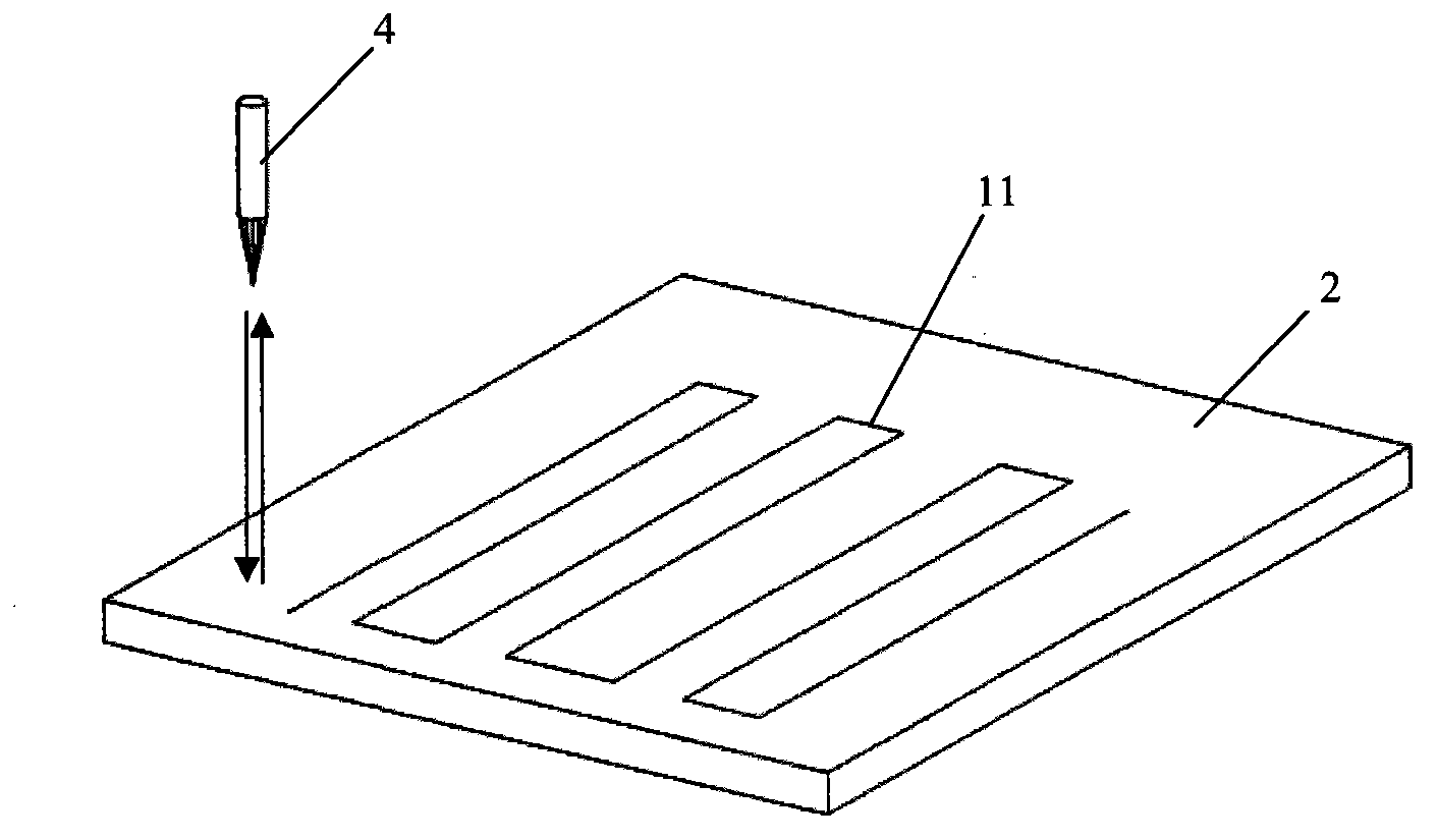 Tool for measuring surface evenness of wafer