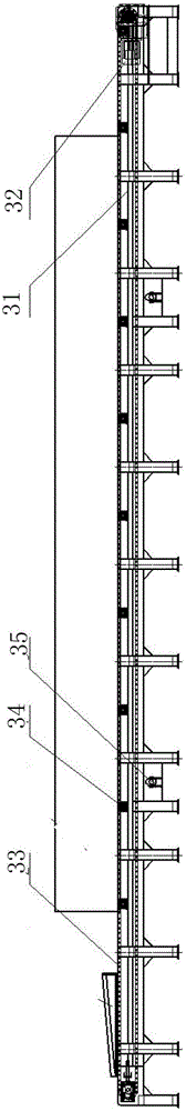 Polyurethane direct buried insulation pipe digital two-step filling operation line