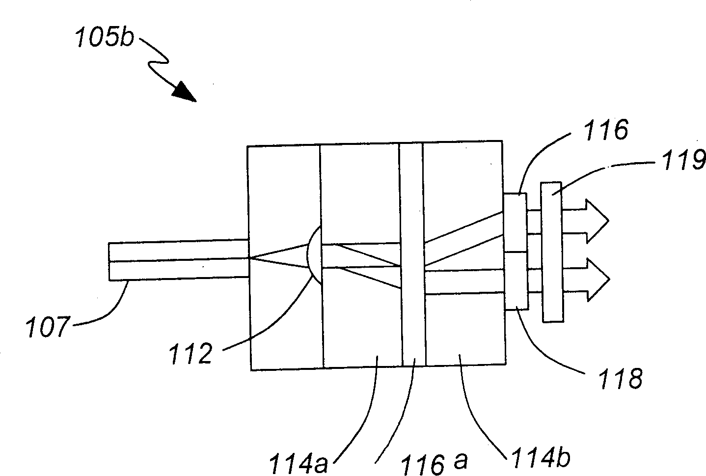 Optical allocation for dynamic gain balancer and adder-subtractor