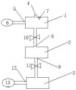 Kitchen waste crushing system and method