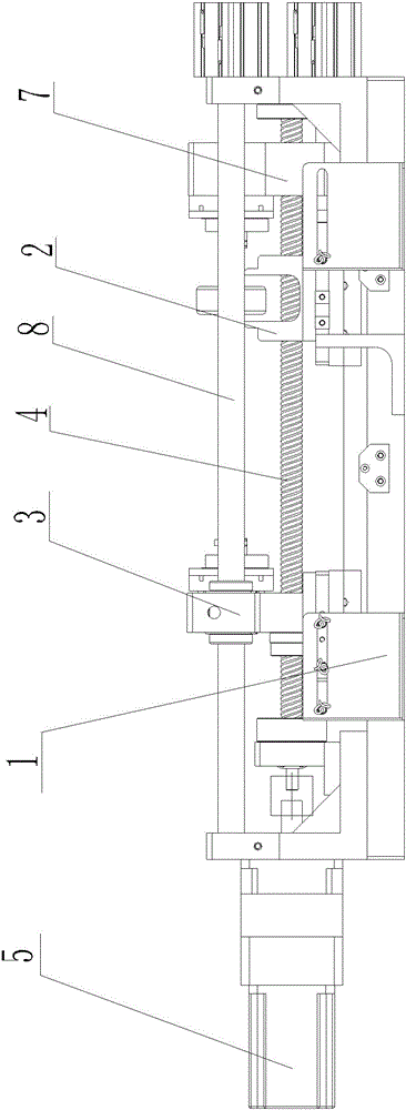 A bearing installation device
