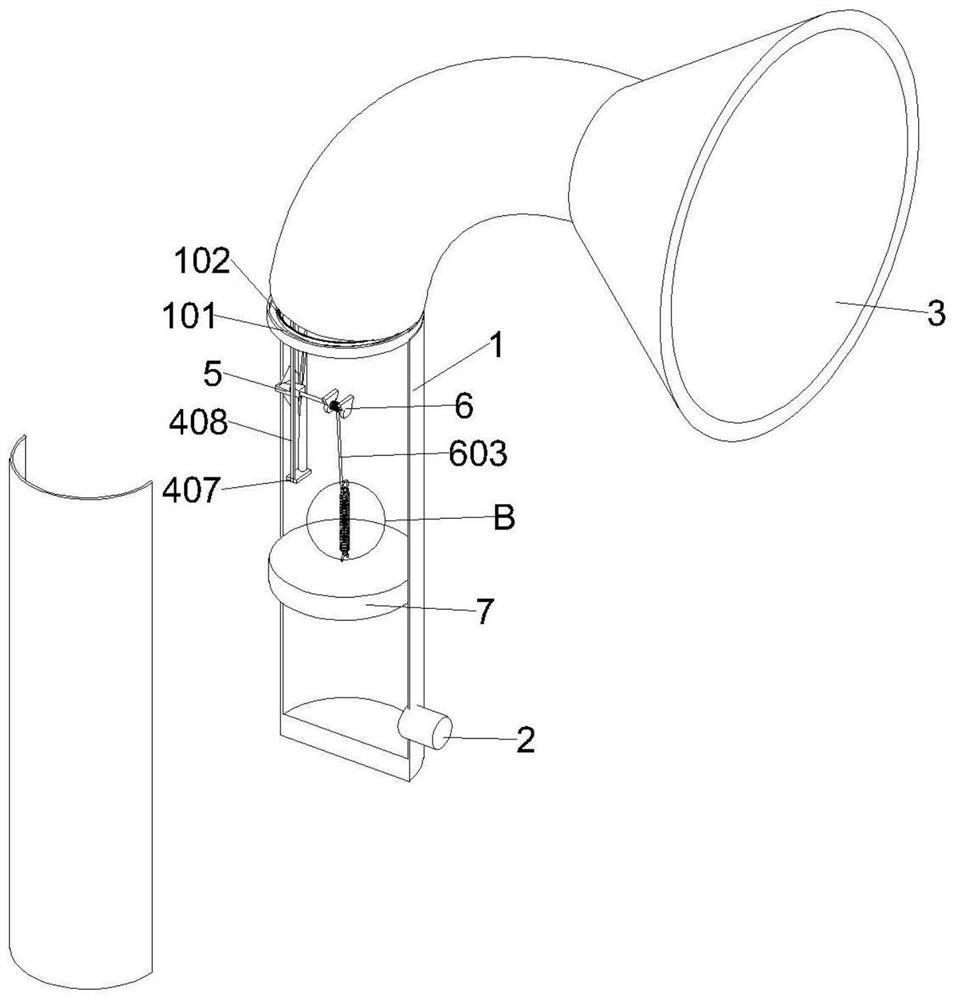 Respiratory training device for department of cardiology