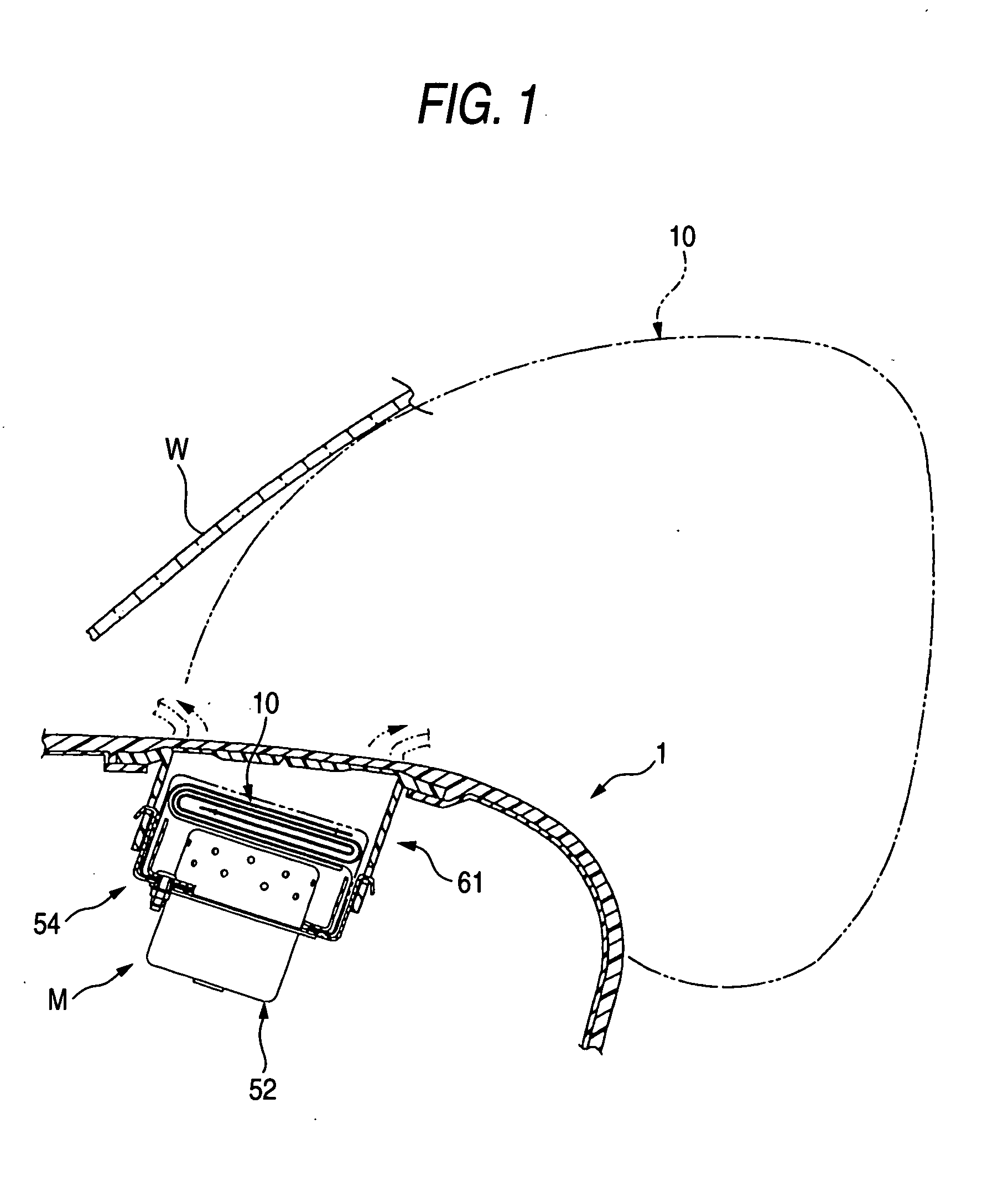 Air bag apparatus