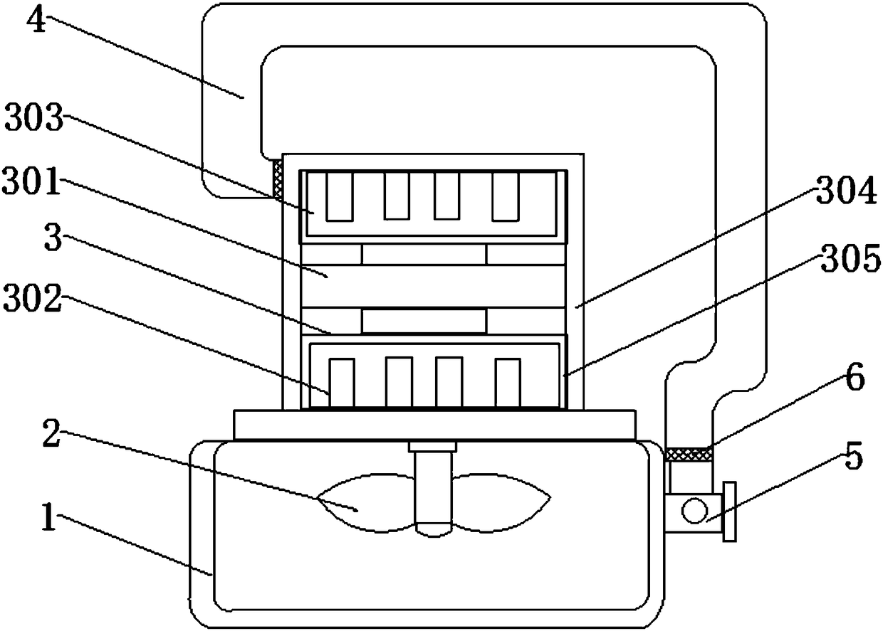 Cycle refrigerating device of cooling device for production of thin film capacitor