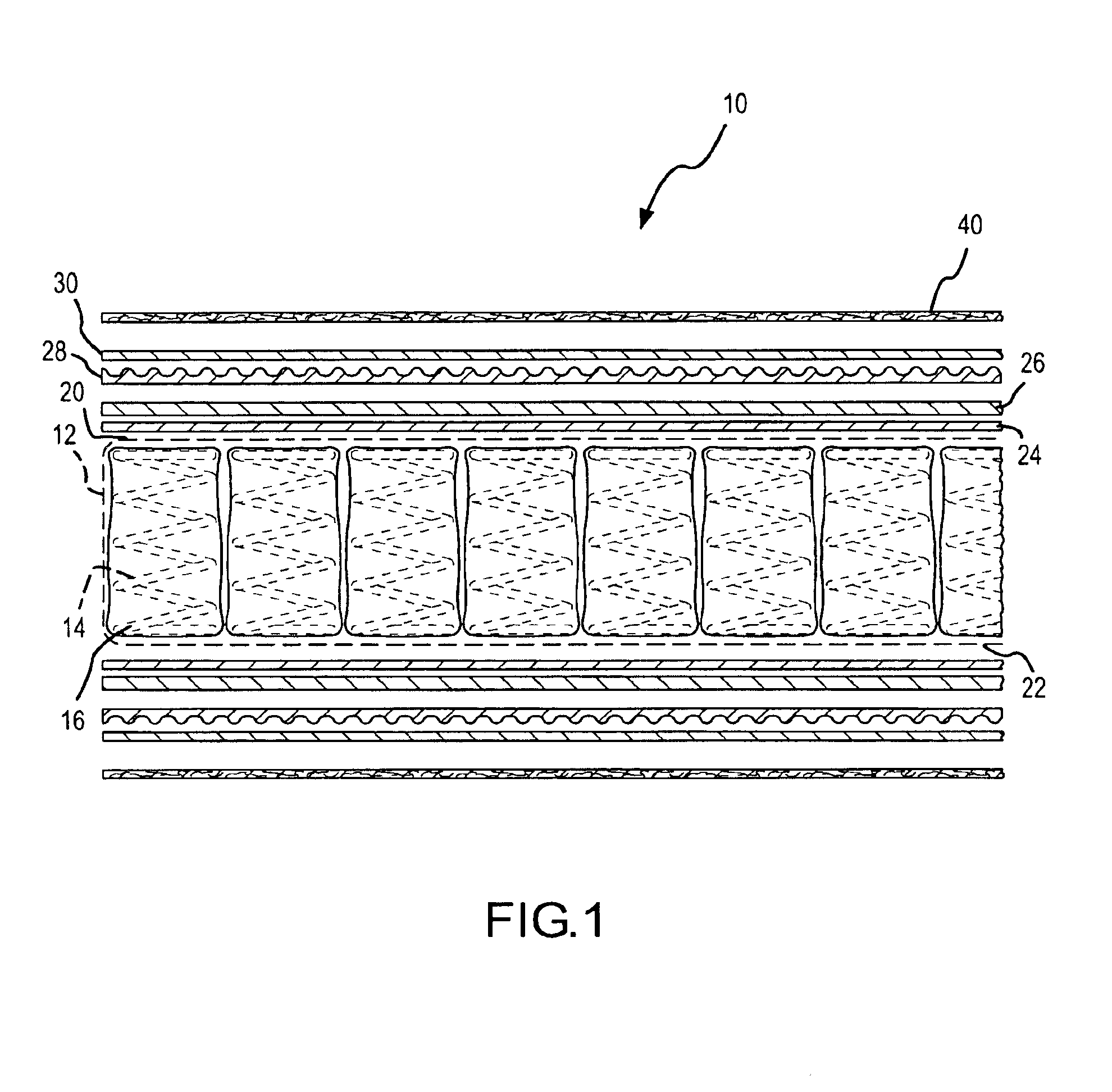 High comfort mattresses and methods for constructing them