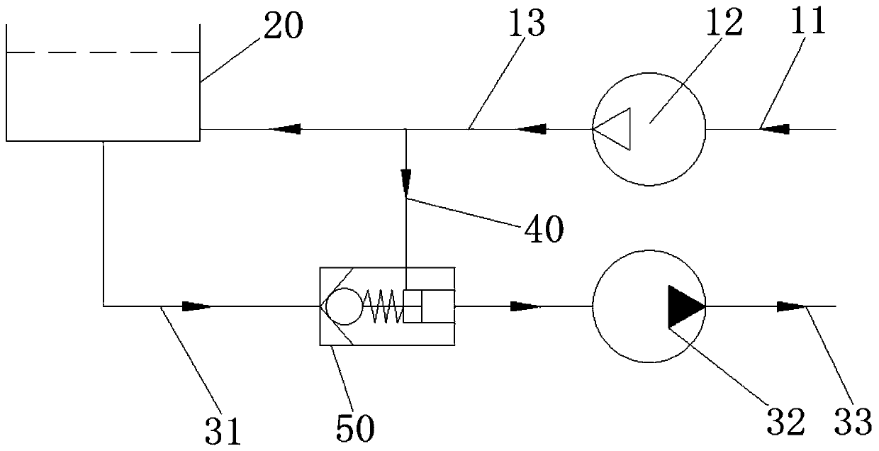 Engine lubrication system with anti-siphon device