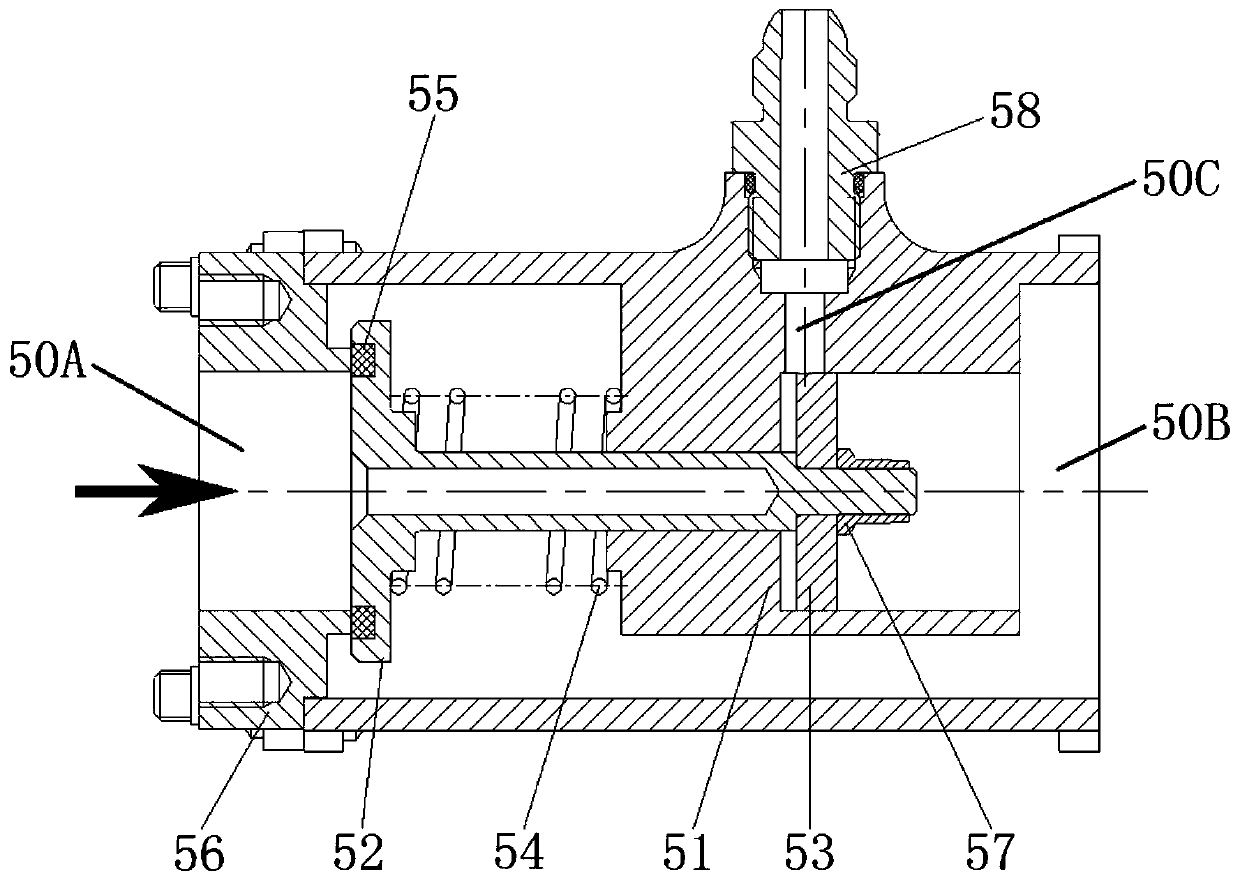 Engine lubrication system with anti-siphon device