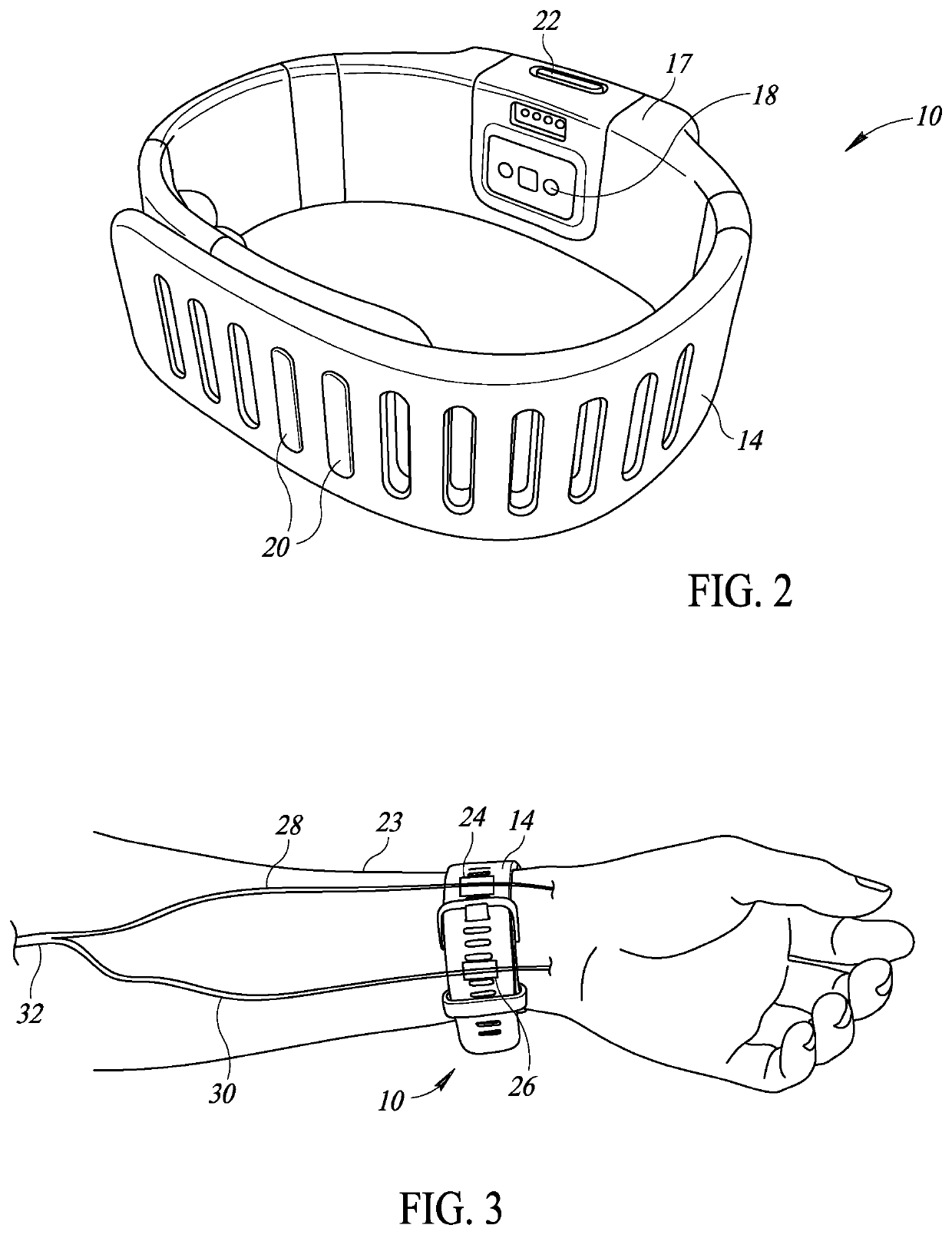 Blood pressure measurement system using force resistive sensor array