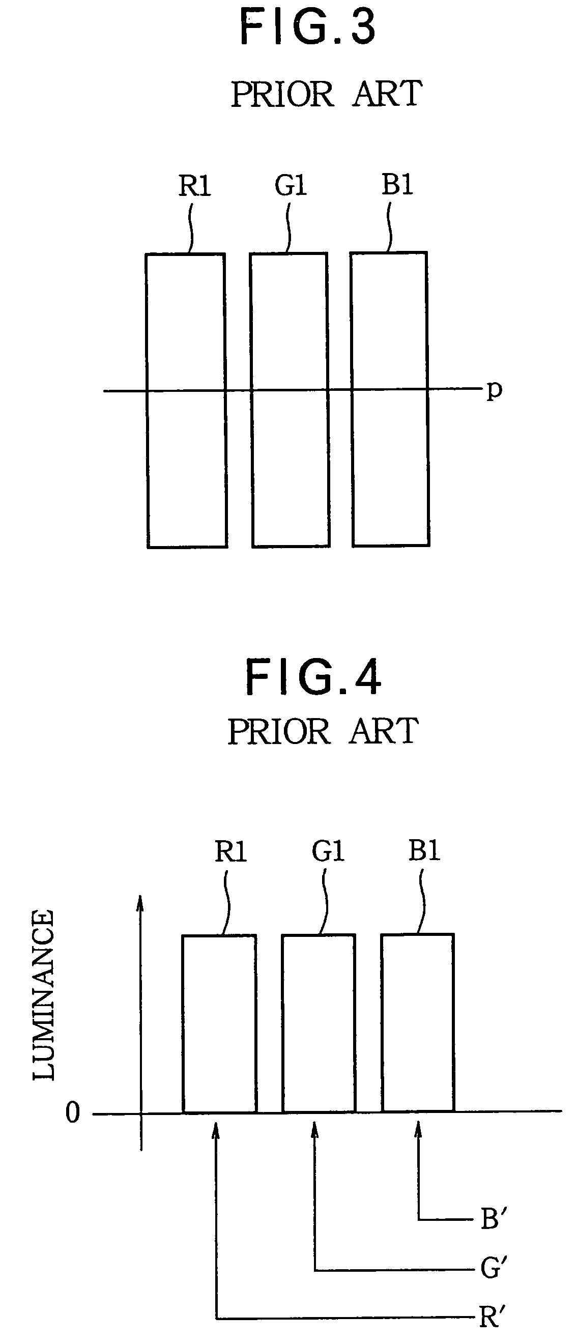Image display device employing selective or asymmetrical smoothing