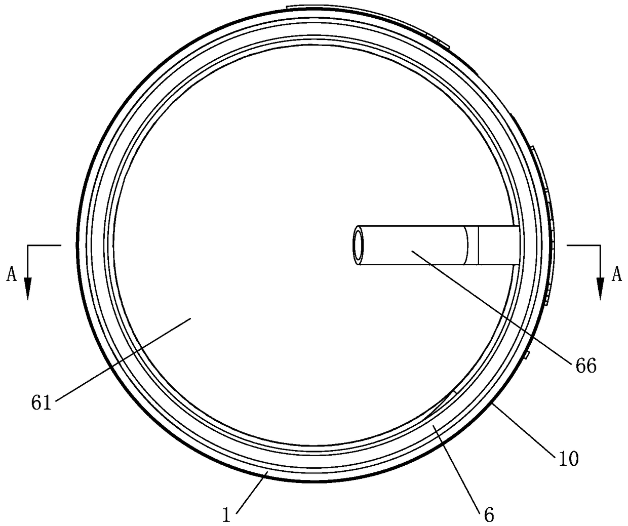 A liquid heating device