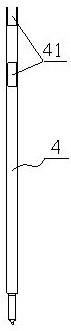 A contact type semiconductor material testing head